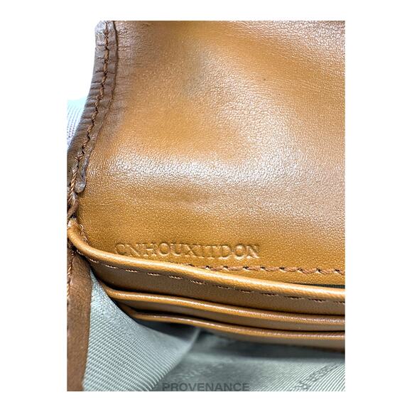 🔴 Burberry Long Snap Wallet - Haymarket Check Brown - Picture 10 of 10